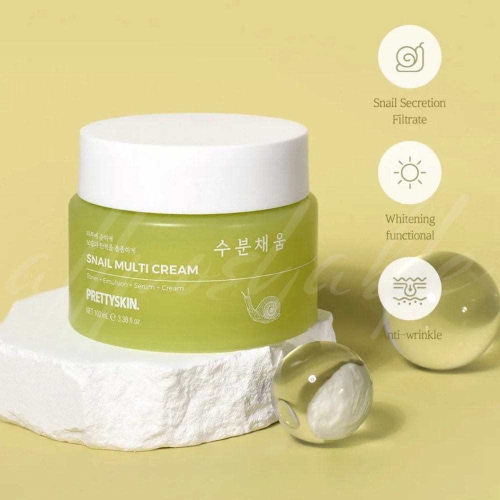 ⭐️3/$35⭐️ PRETTYSKIN Snail Multi Cream